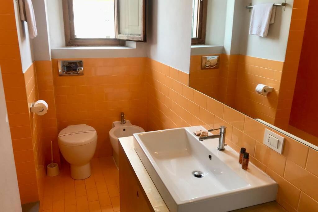Sunny Top Floor In San Frediano Флоренция Екстериор снимка