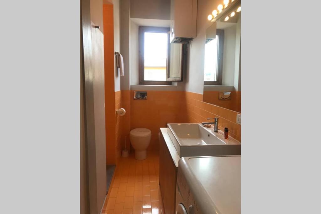 Sunny Top Floor In San Frediano Флоренция Екстериор снимка