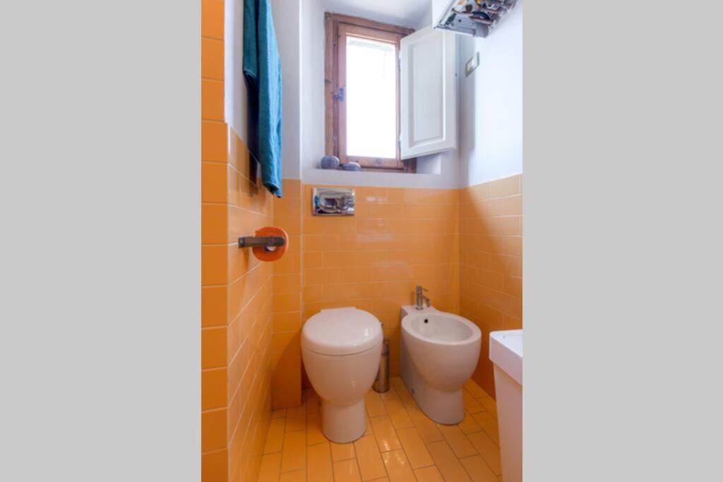 Sunny Top Floor In San Frediano Флоренция Екстериор снимка